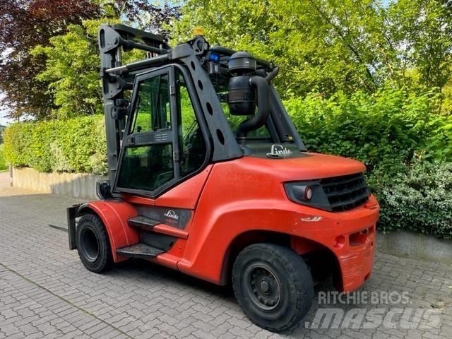 Linde H 80 D 900-03 Dizelski viličari