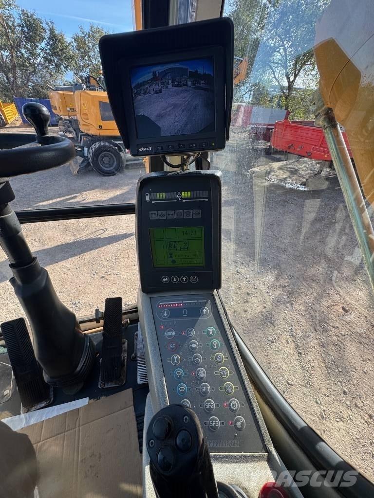 Liebherr A 904 C Bageri za manipuliranje materijalom / otpadom