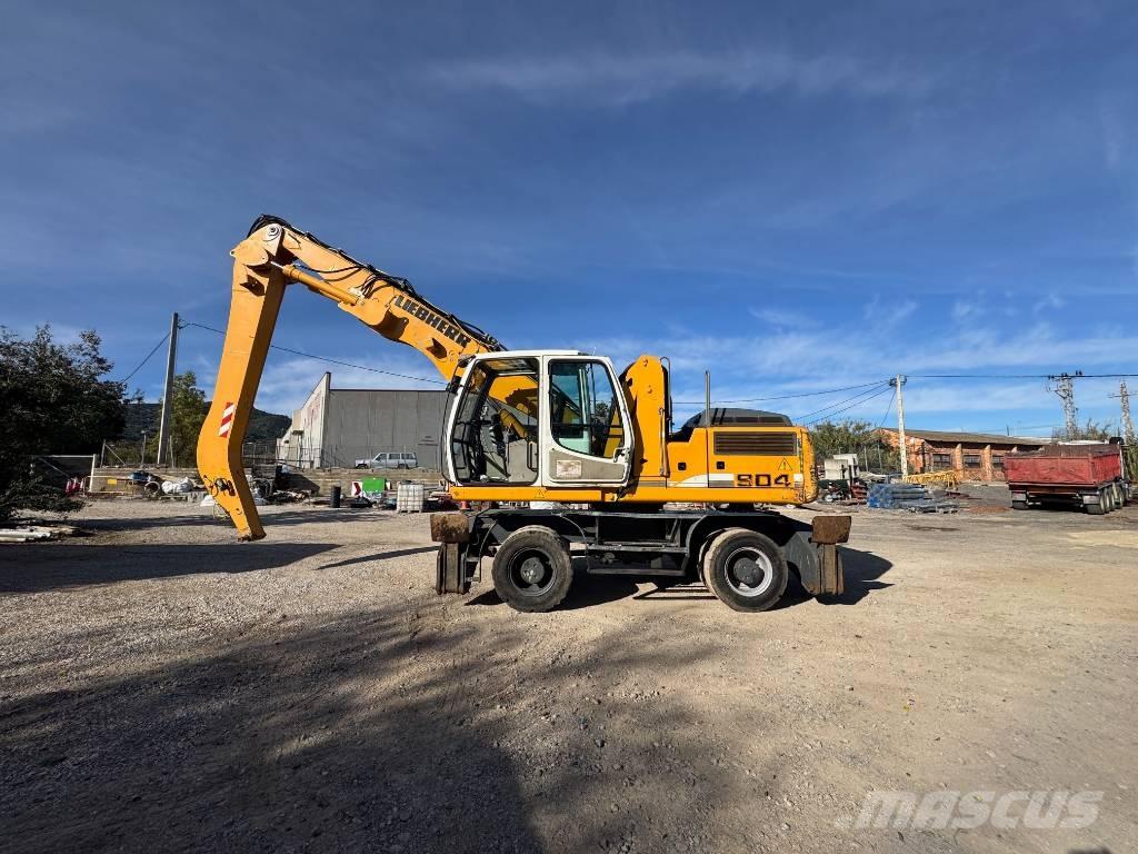 Liebherr A 904 C Bageri za manipuliranje materijalom / otpadom