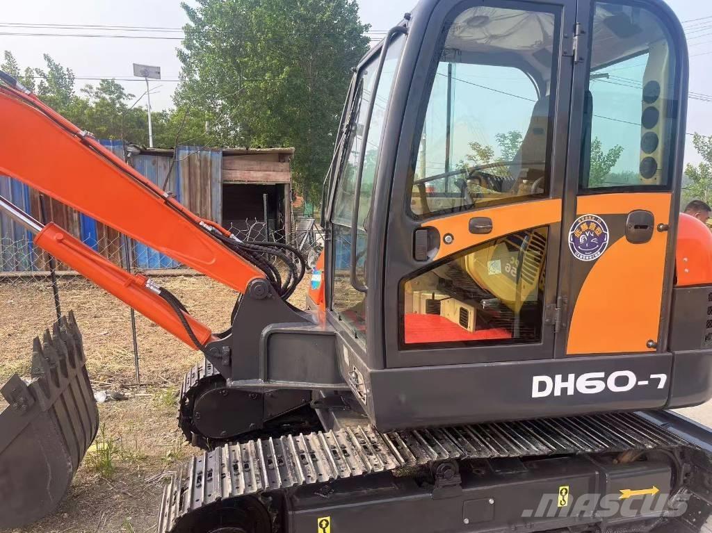Doosan DH 60 Mini bageri <7t