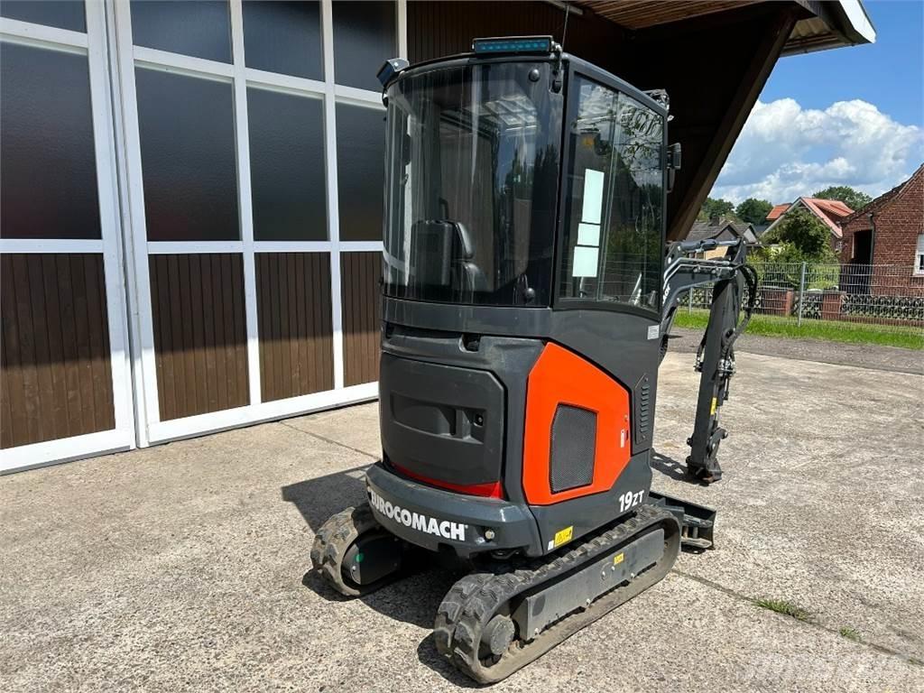 Eurocomach 19ZT Mini bageri <7t