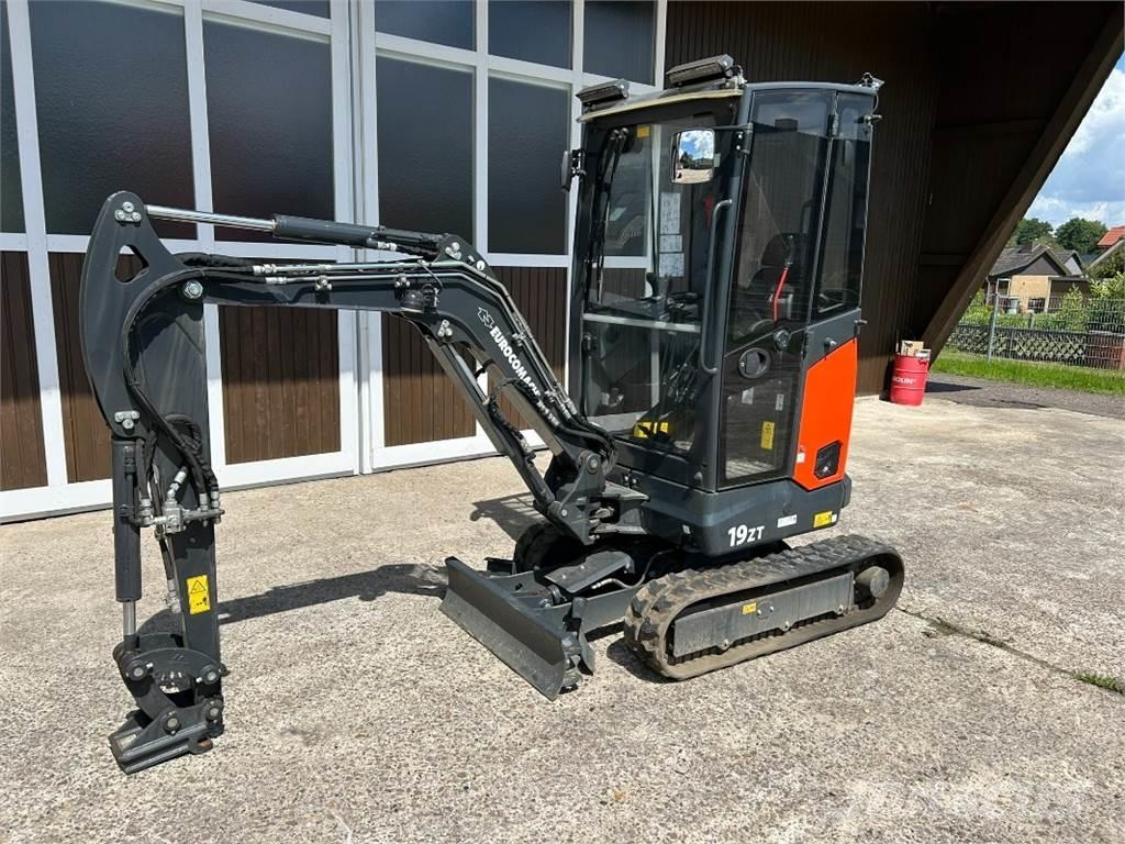 Eurocomach 19ZT Mini bageri <7t