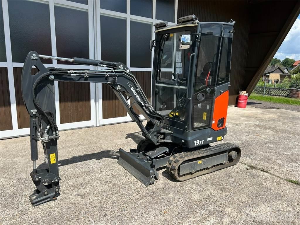 Eurocomach 19ZT Mini bageri <7t