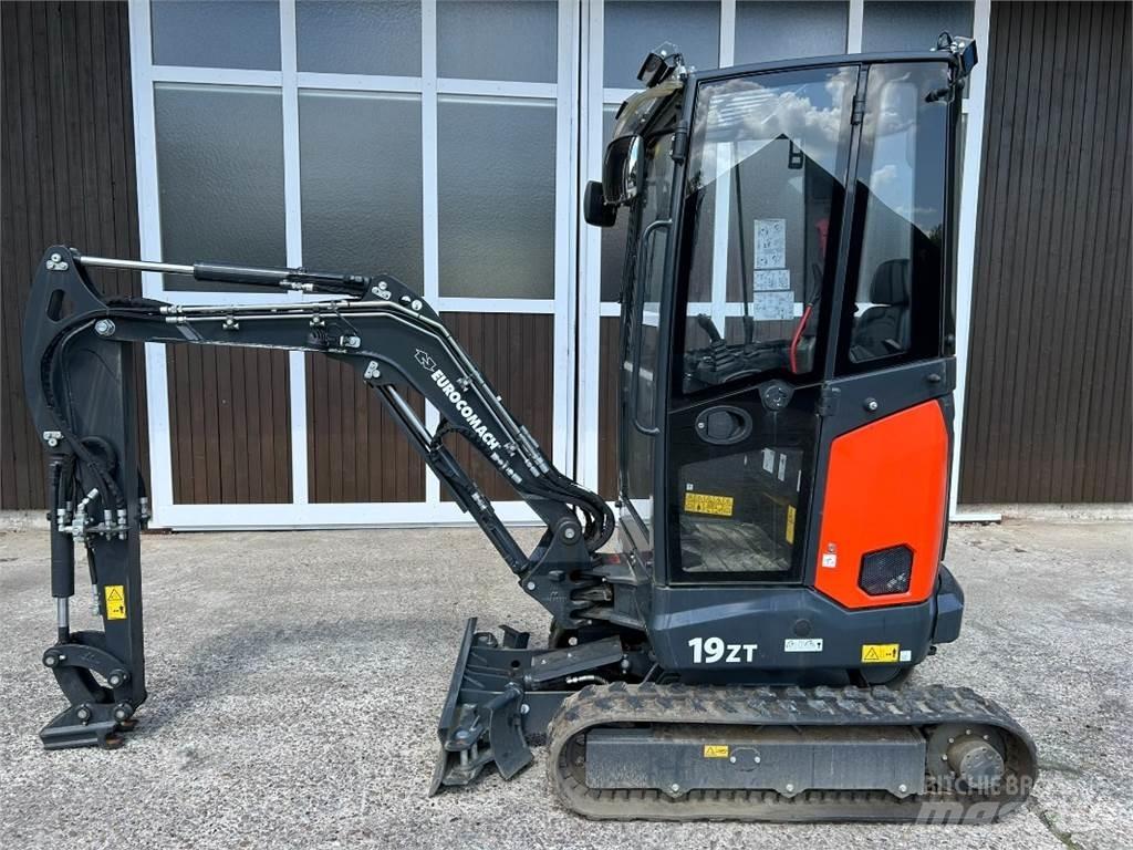 Eurocomach 19ZT Mini bageri <7t