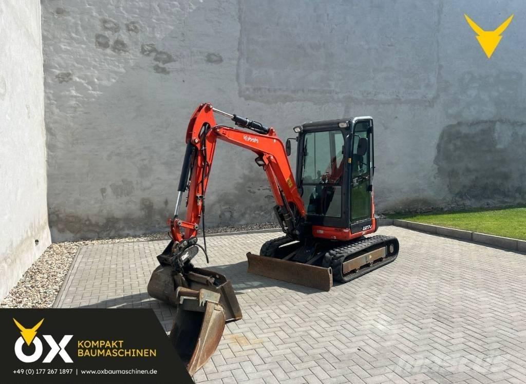 Kubota U 27-4 Mini bageri <7t