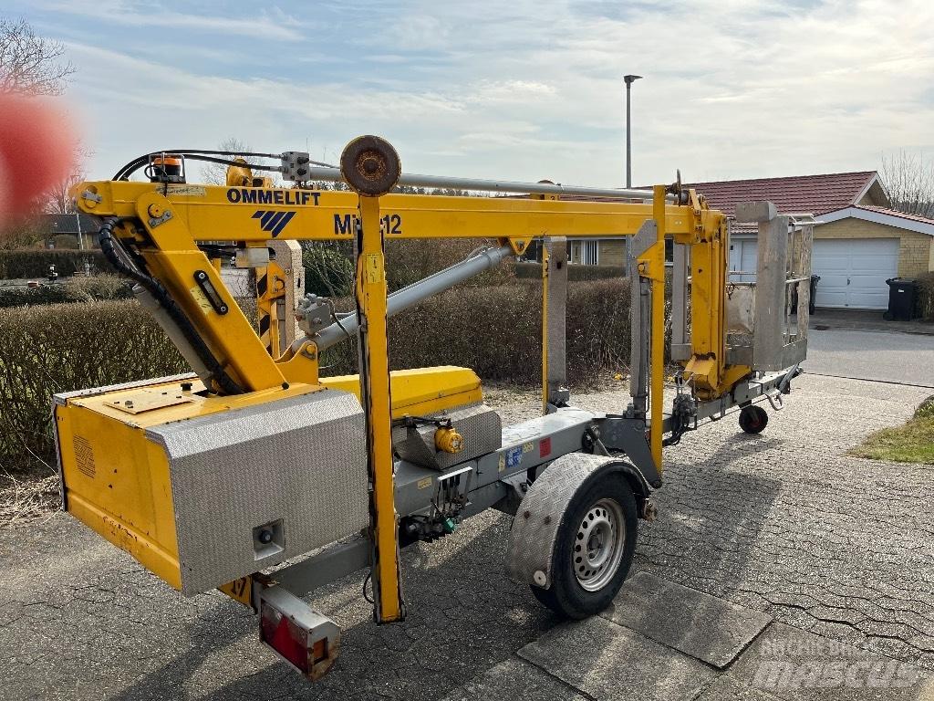 Omme Mini 12 EBJ Vučne prikolice se podiznom košarom
