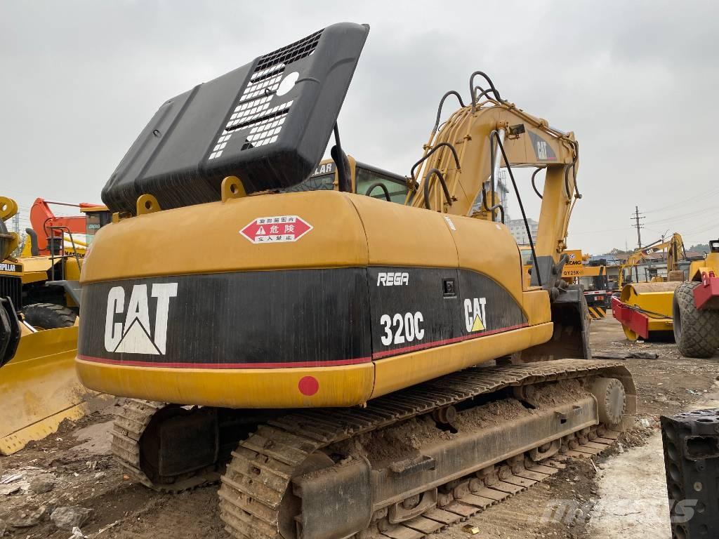 CAT 320 C Bageri gusjeničari