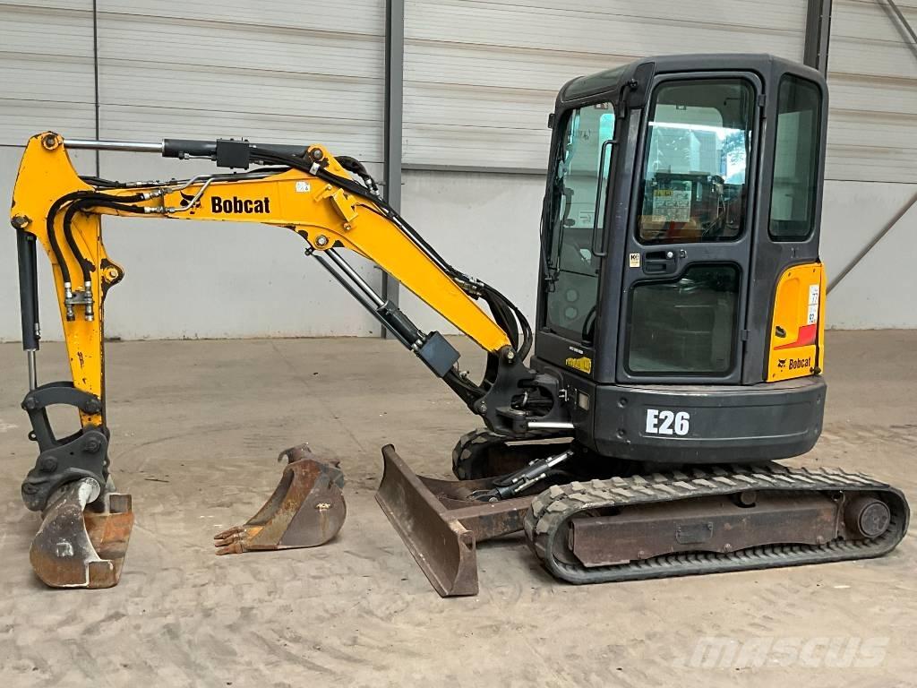 Bobcat E 26 EM Mini bageri <7t