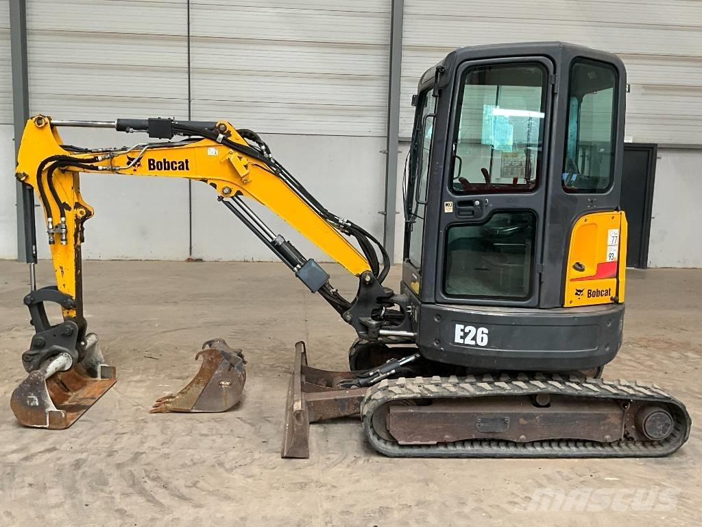 Bobcat E 26 EM Mini bageri <7t