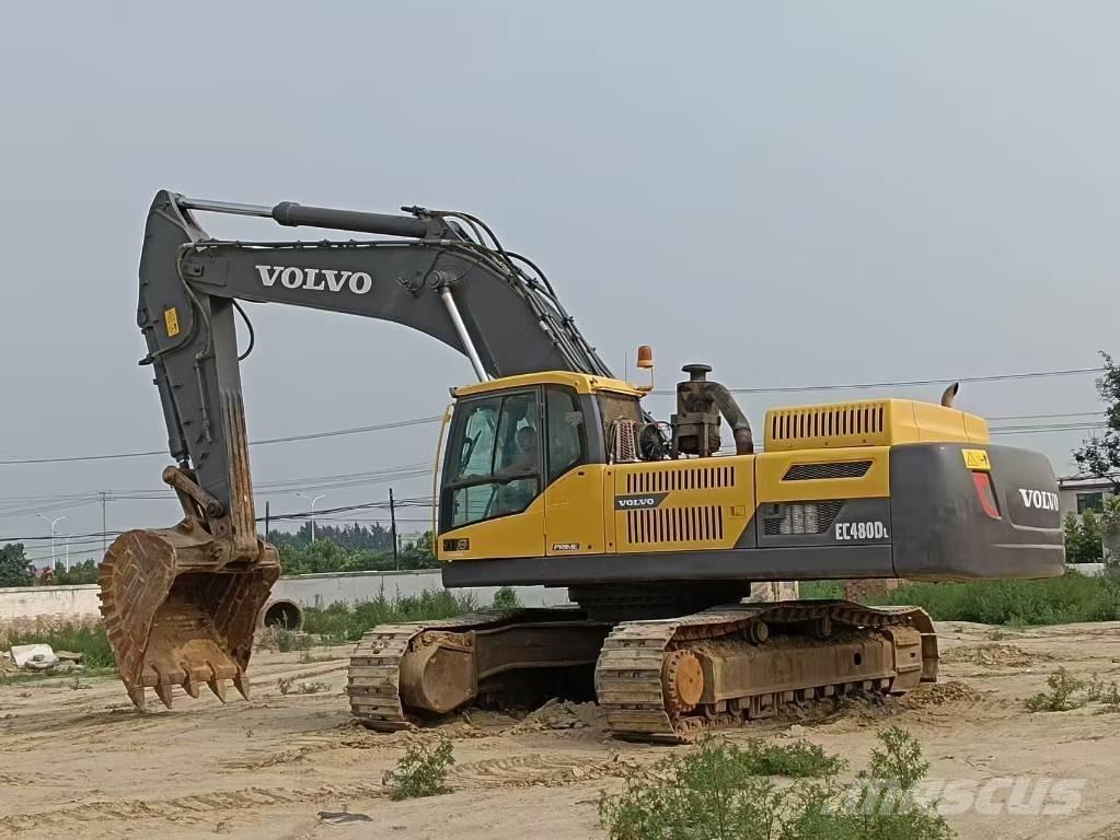 Volvo EC 480 Bageri gusjeničari