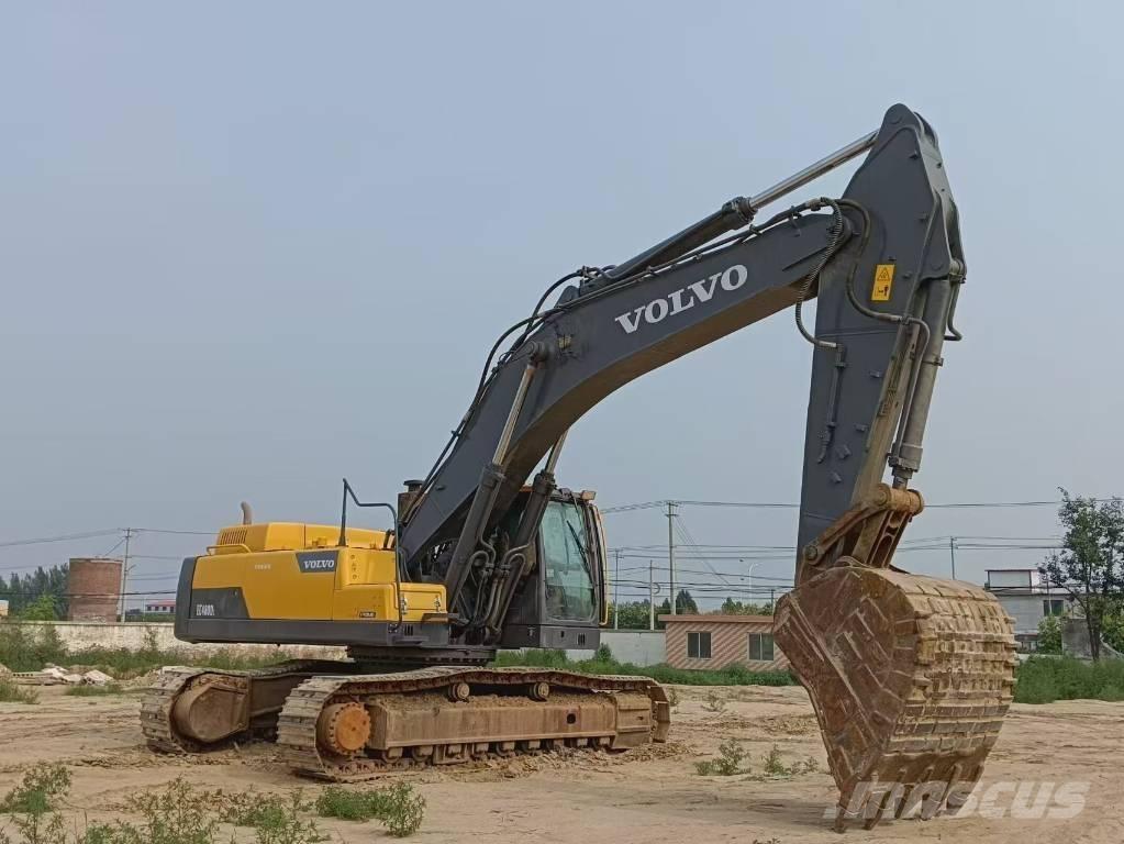Volvo EC 480 Bageri gusjeničari