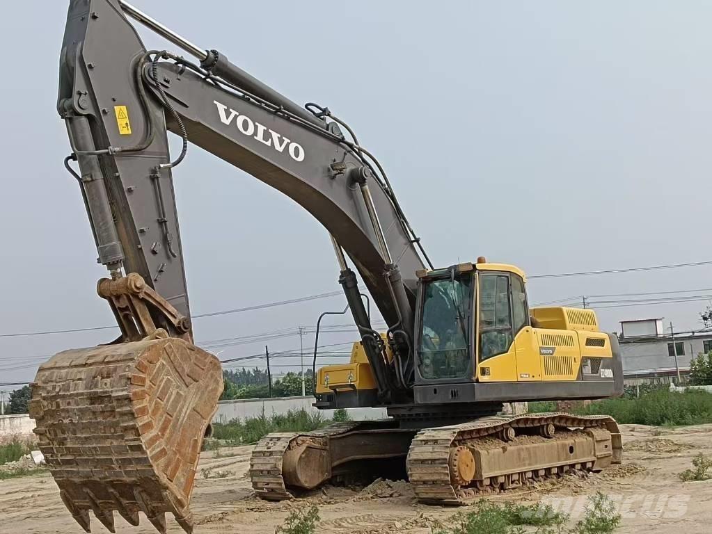 Volvo EC 480 Bageri gusjeničari
