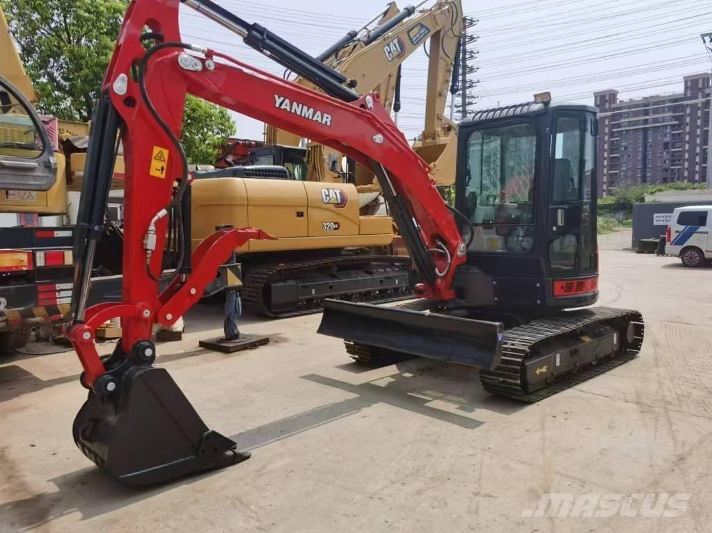 Yanmar Vio 55 Mini bageri <7t