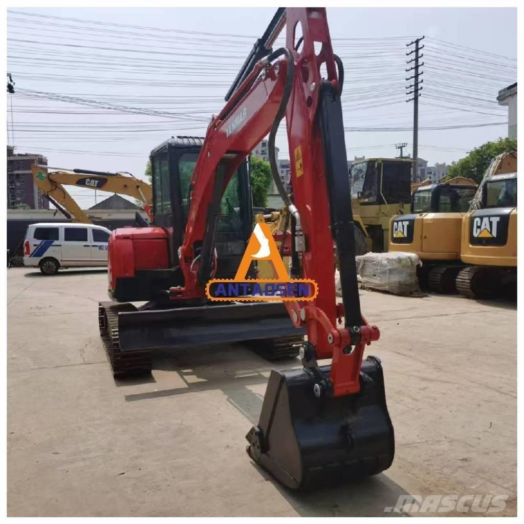 Yanmar Vio 55 Mini bageri <7t