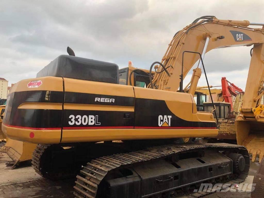 CAT 320 B L Bageri gusjeničari