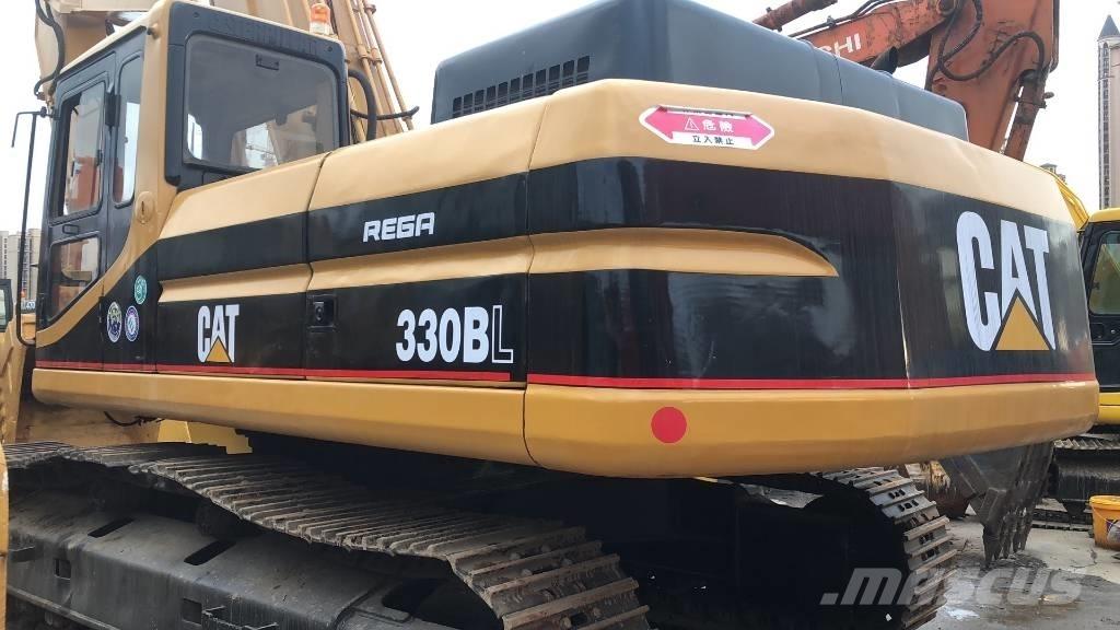 CAT 320 B L Bageri gusjeničari