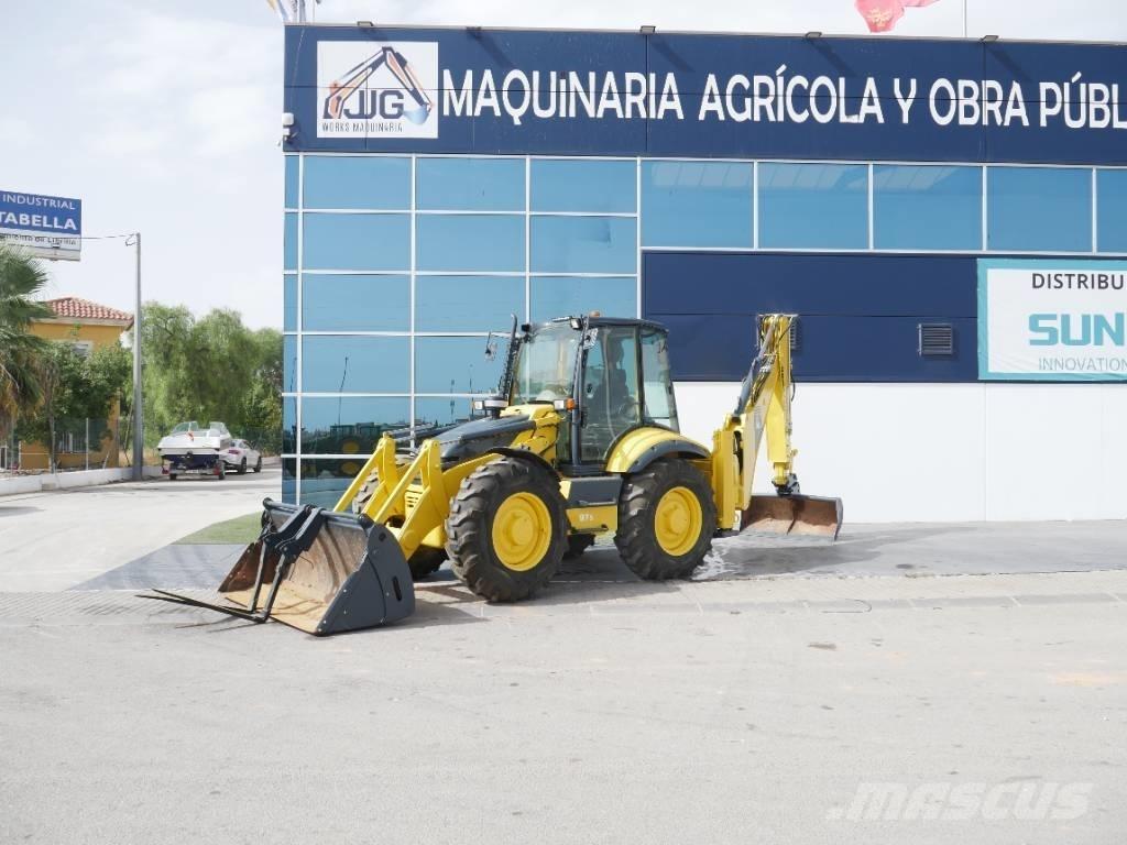 Komatsu WB 97 S-2 Utovarni rovokopači