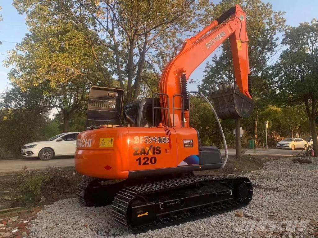 Hitachi zaxis120 Bageri gusjeničari