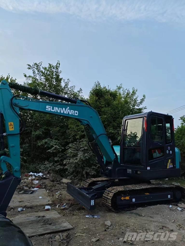 Sunward SWE 60 E Mini bageri <7t