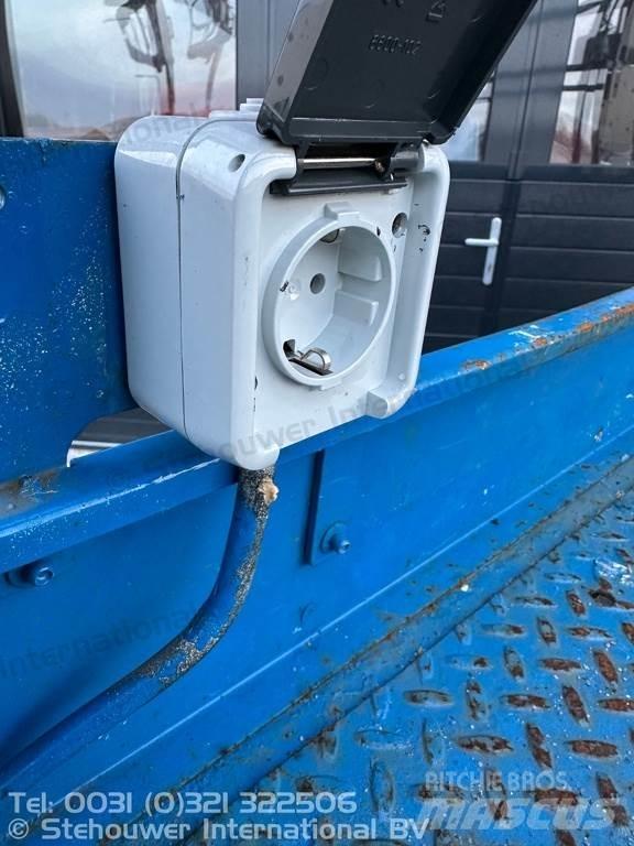 SkyJack SJ3226 Škaraste platforme