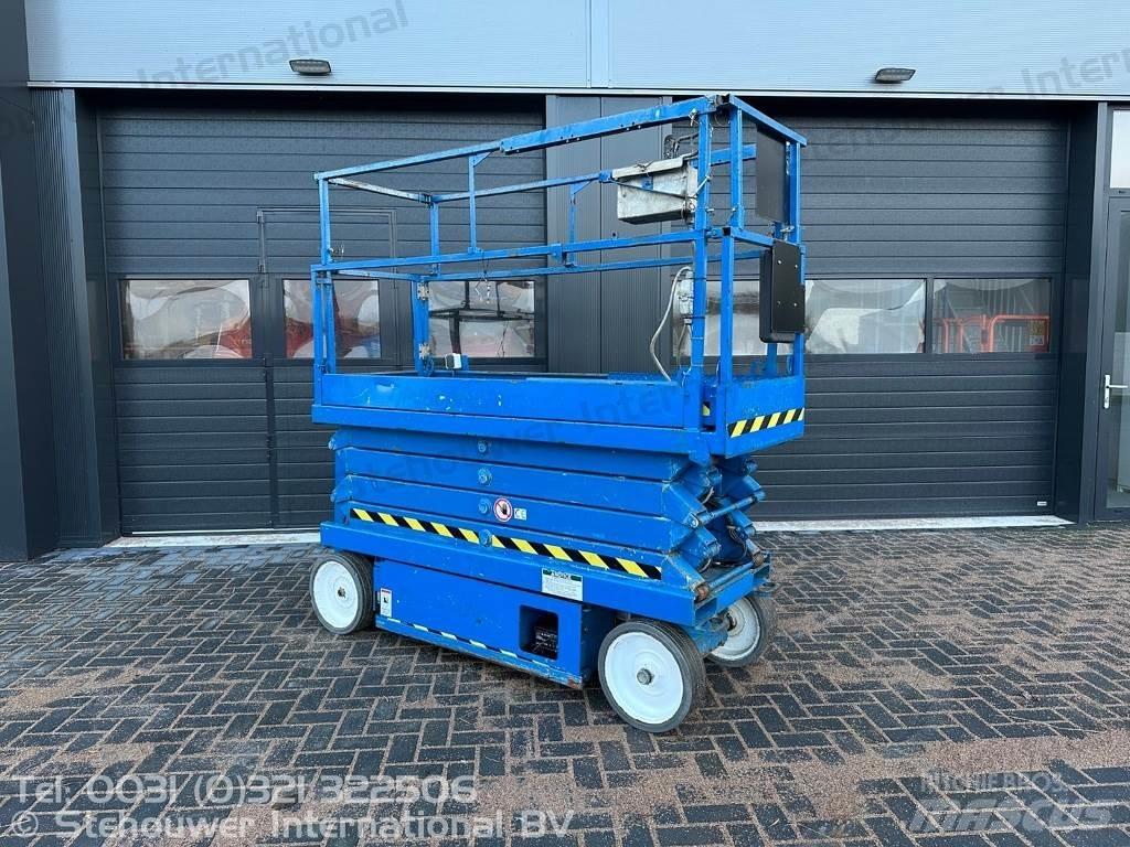 SkyJack SJ3226 Škaraste platforme