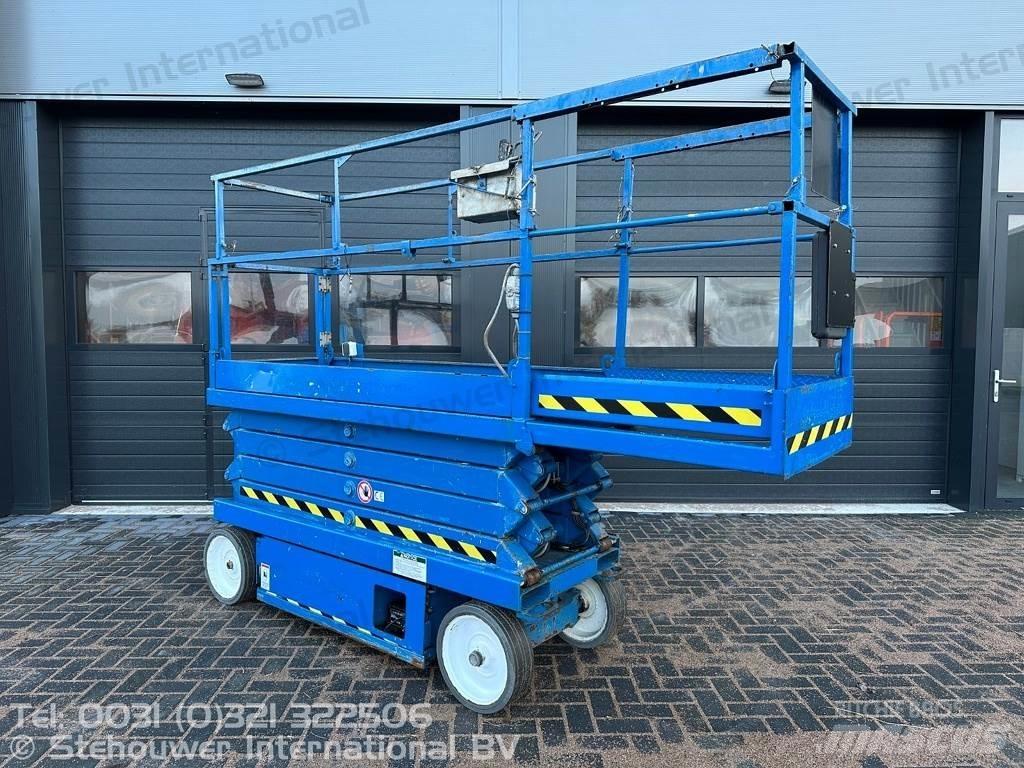 SkyJack SJ3226 Škaraste platforme