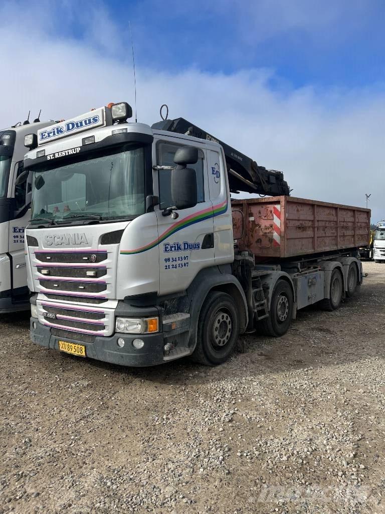 Scania R 450 Kamioni sa kranom