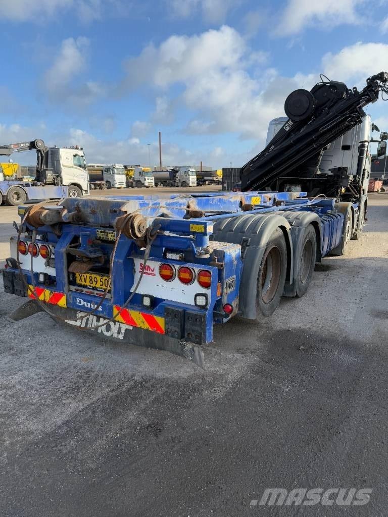 Scania R 450 Kamioni sa kranom