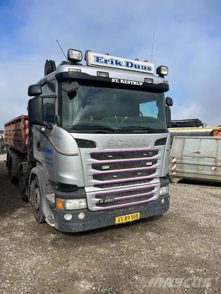 Scania R 450 Kamioni sa kranom