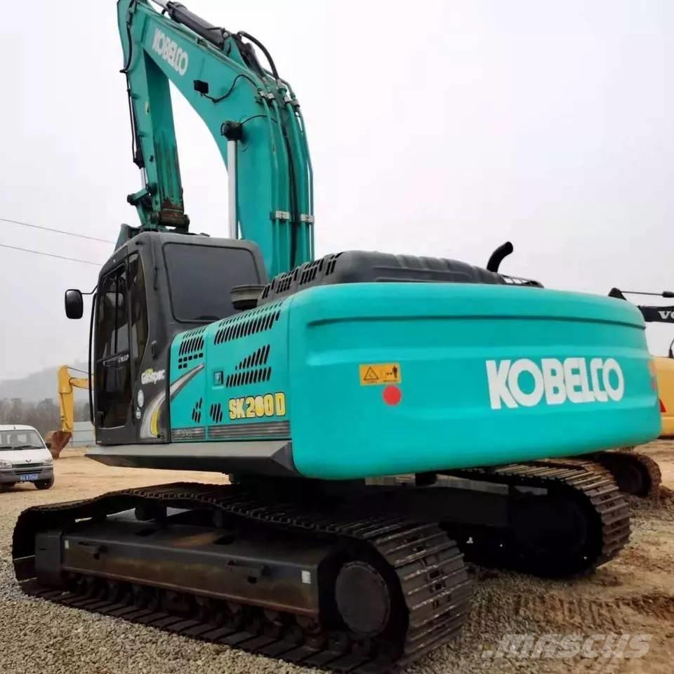 Kobelco 260 Bageri gusjeničari