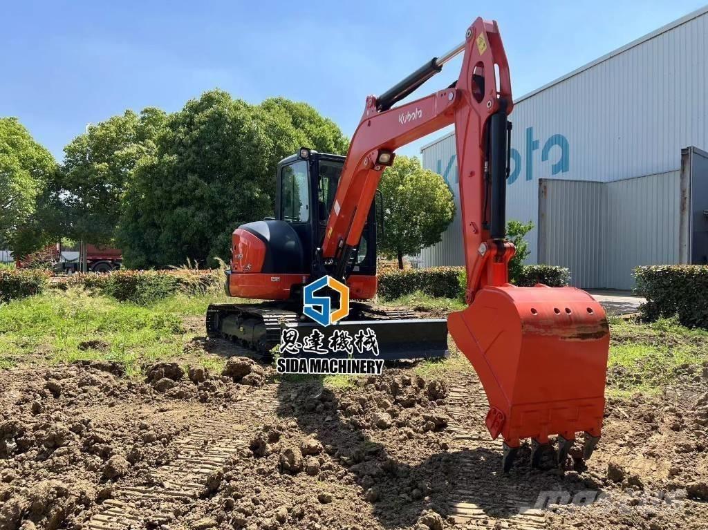 Kubota KX163-5 Bageri gusjeničari