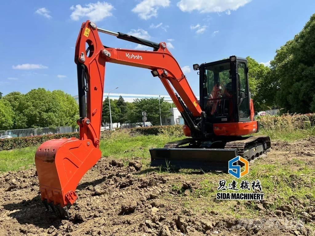 Kubota KX163-5 Bageri gusjeničari