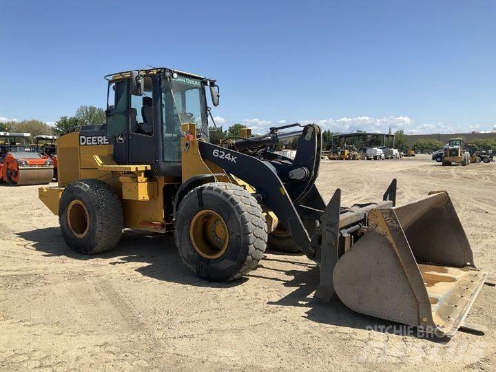 John Deere 624KII Utovarivači na kotačima