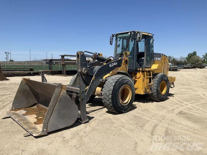 John Deere 624KII Utovarivači na kotačima