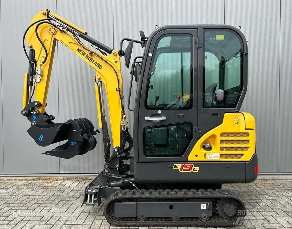 New Holland E19C Mini bageri <7t