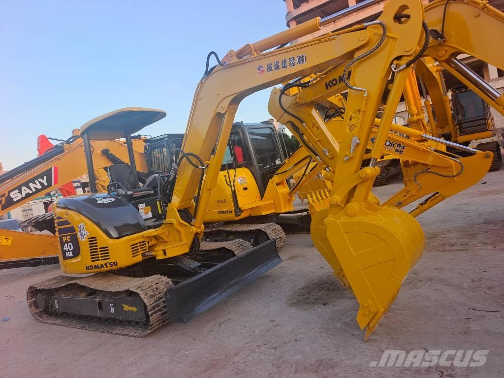 Komatsu PC 40 MR Mini bageri <7t