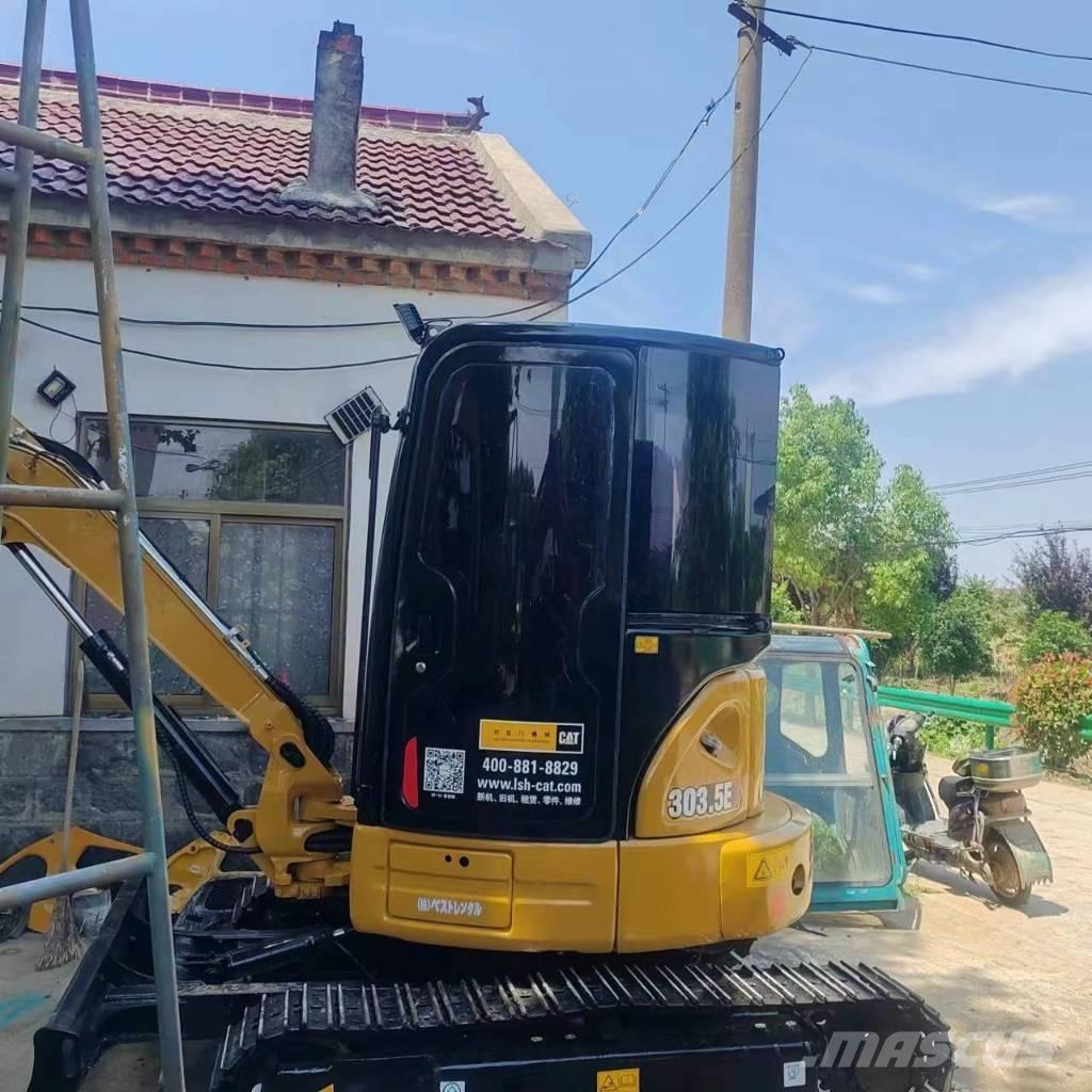 CAT 303.5 E CR Mini bageri <7t