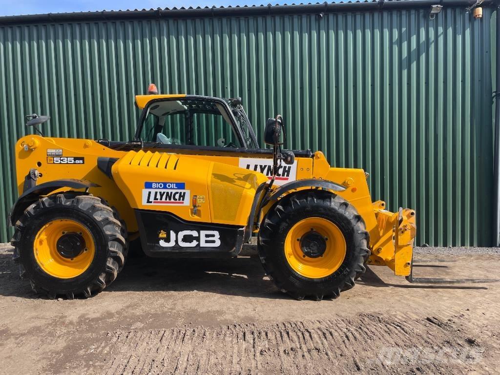 JCB 535-95 Teleskopski viličari