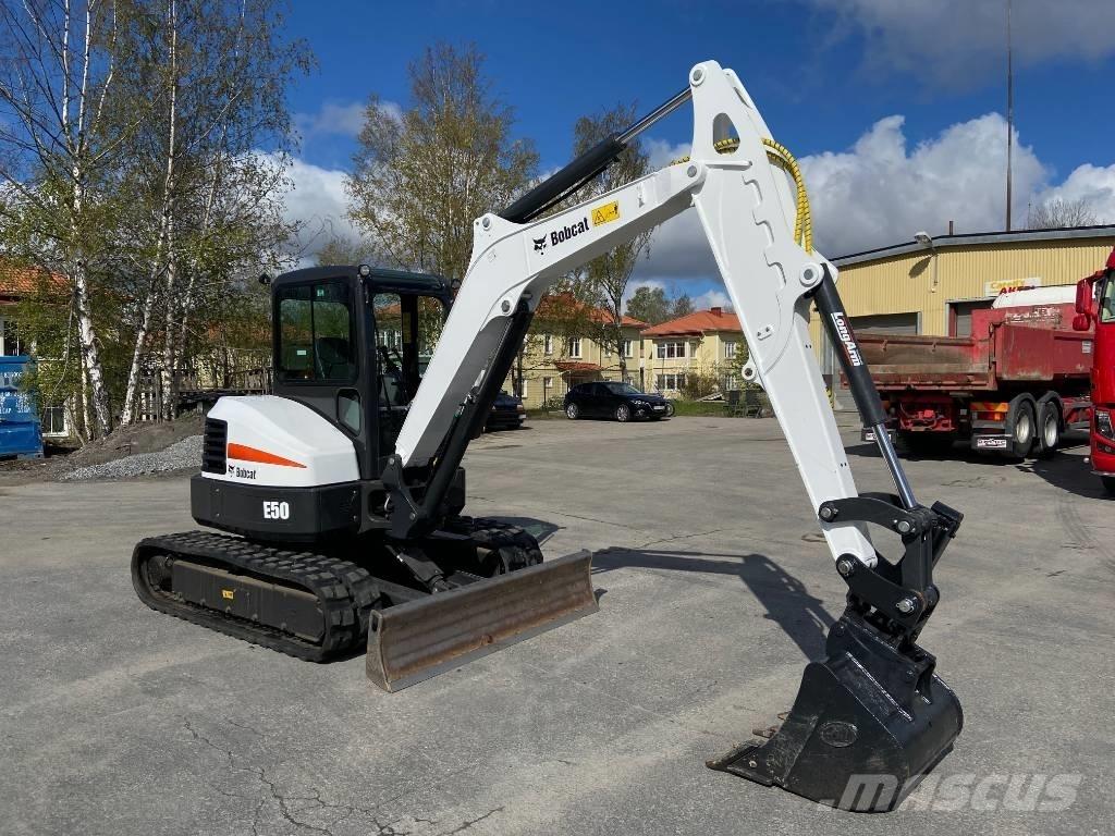 Bobcat E 50z Mini bageri <7t
