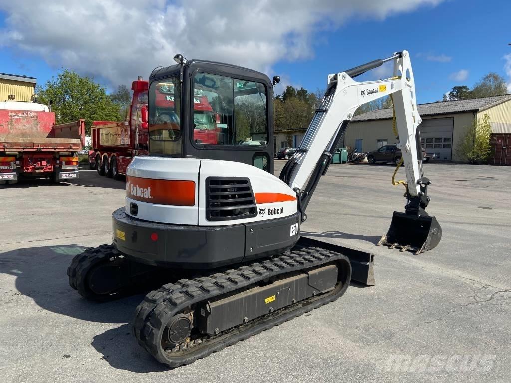 Bobcat E 50z Mini bageri <7t