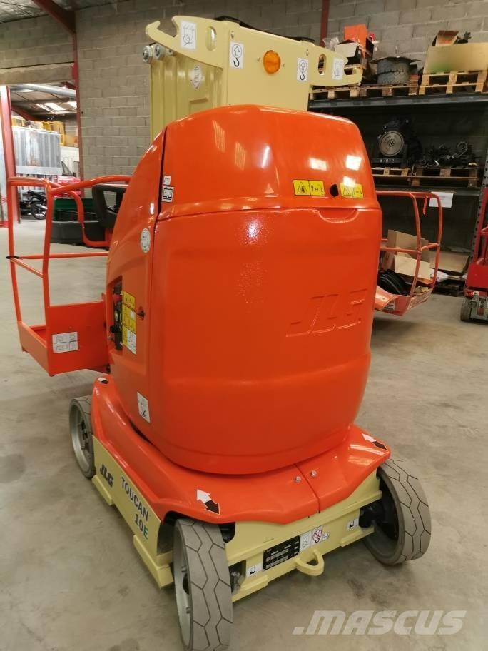JLG Toucan 10 E Vertikalne radne podizne platforme
