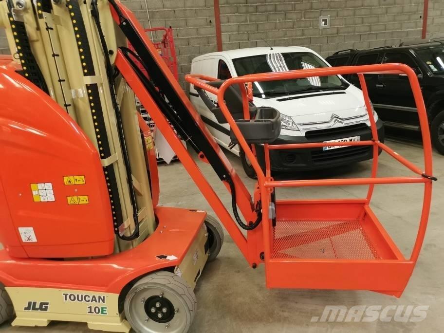 JLG Toucan 10 E Vertikalne radne podizne platforme