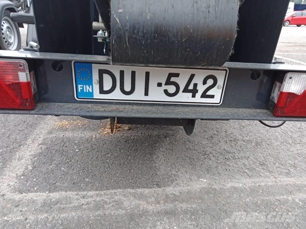 Pilkemaster GO Drvosječači cjepači i rezači