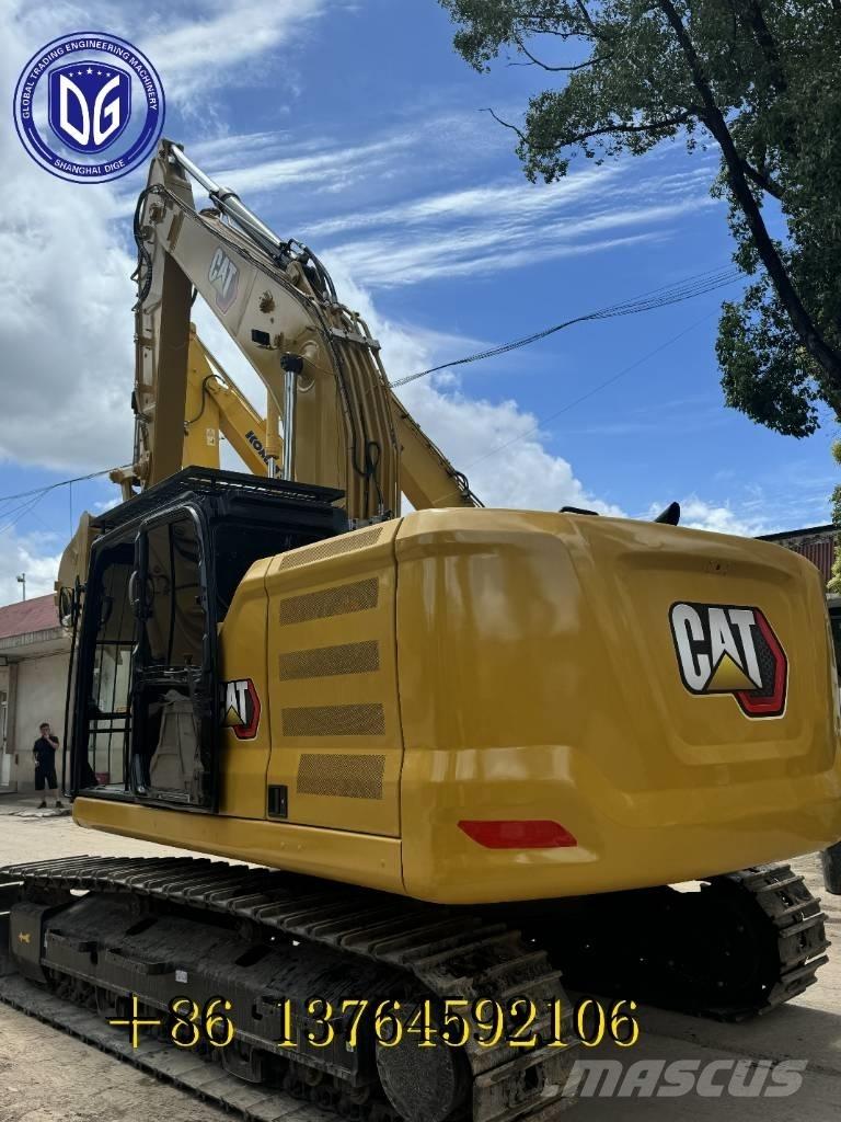 CAT 323 Bageri gusjeničari