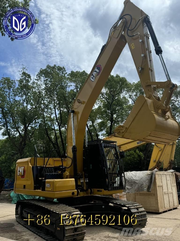 CAT 323 Bageri gusjeničari