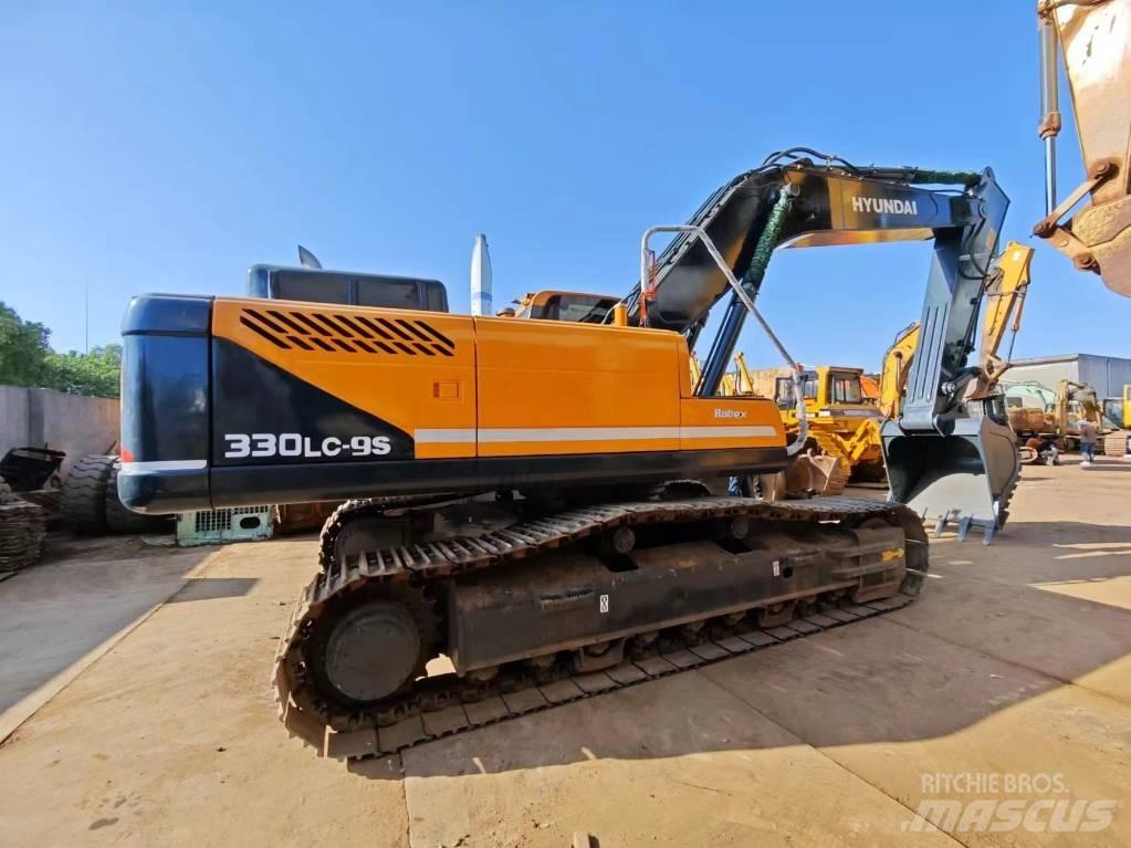 Hyundai 330LC-9S Bageri gusjeničari