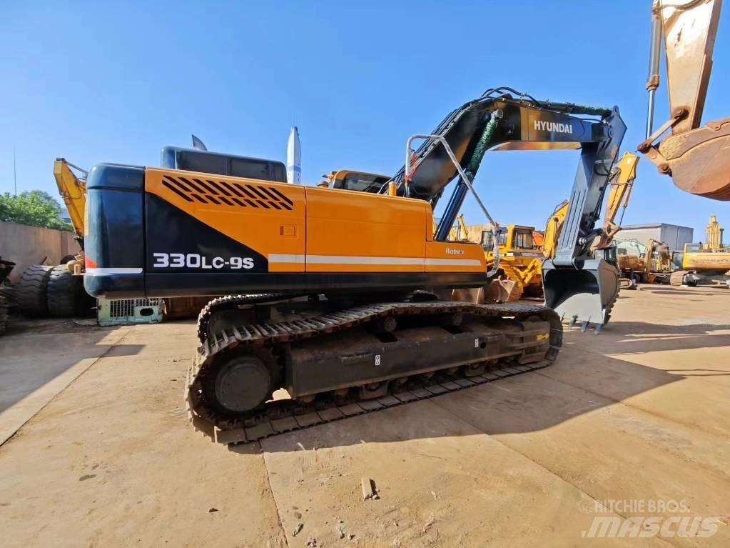 Hyundai 330LC-9S Bageri gusjeničari