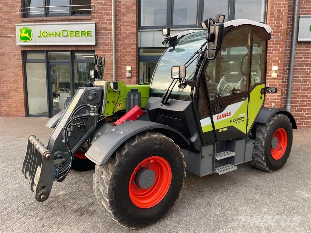 CLAAS Scorpion 635 Teleskopski viličari