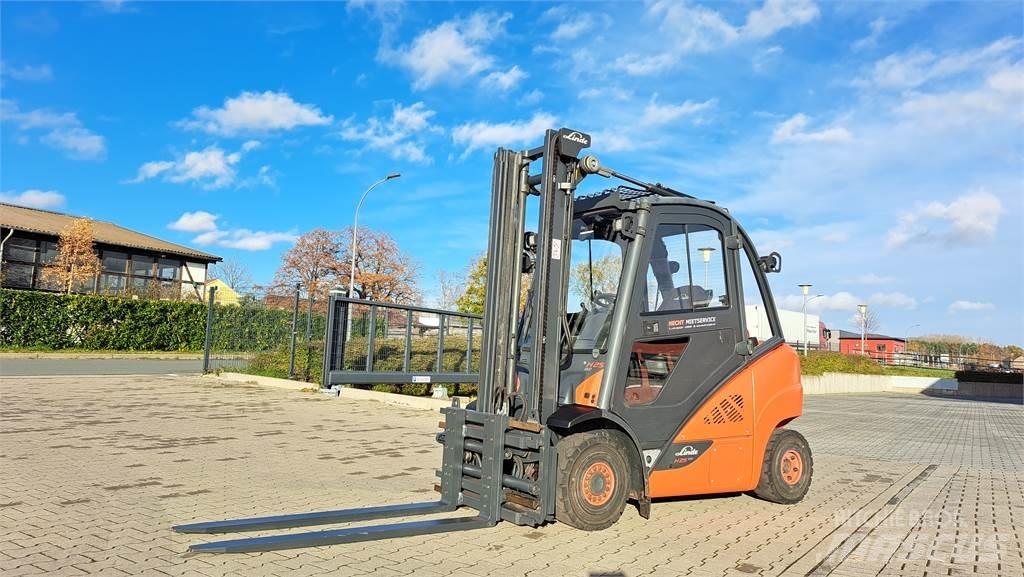 Linde H25T-02 Plinski viličari