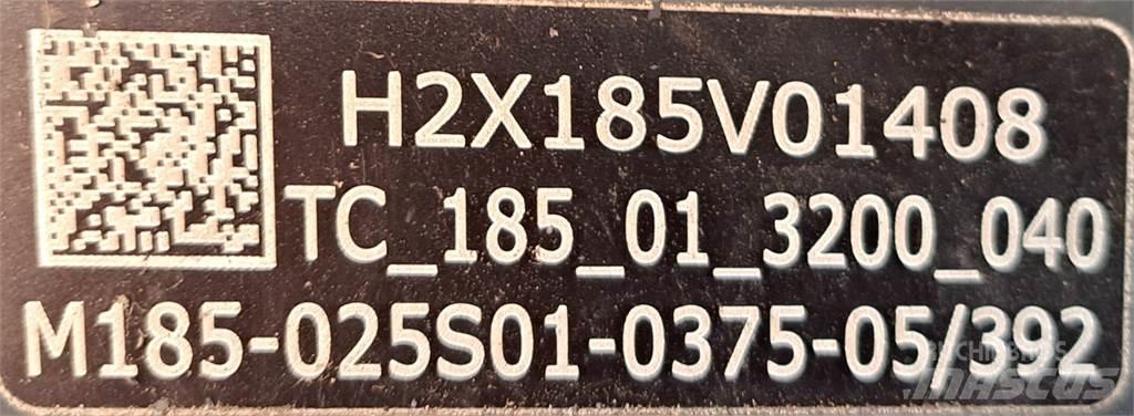 Linde H25T-02 Plinski viličari